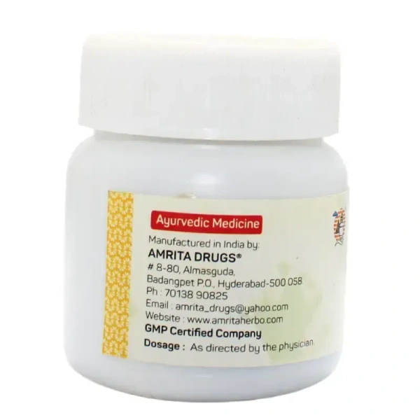 AMRITA DRUGS  Arogyavardhini Vati  - Amrita - 60 Tablet