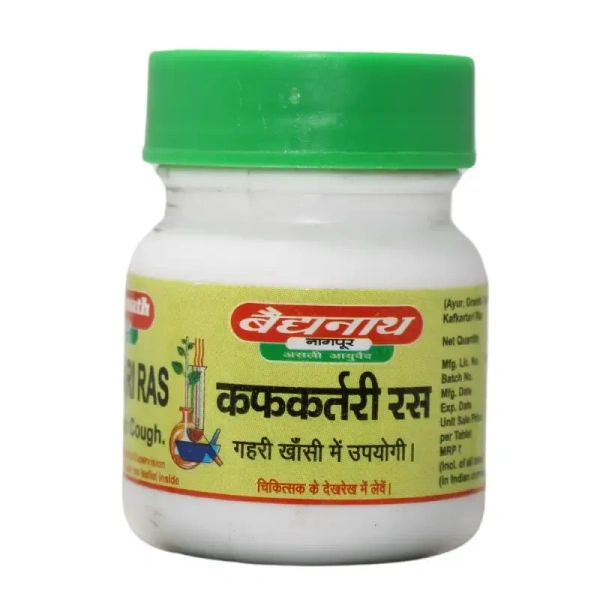 BAIDYANATH Kafakartari Ras - Baidyanath - 40Tablet