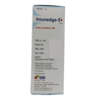 PHYTO CASTLE Imunedge-5 Syrup - Phyto  - 200Ml