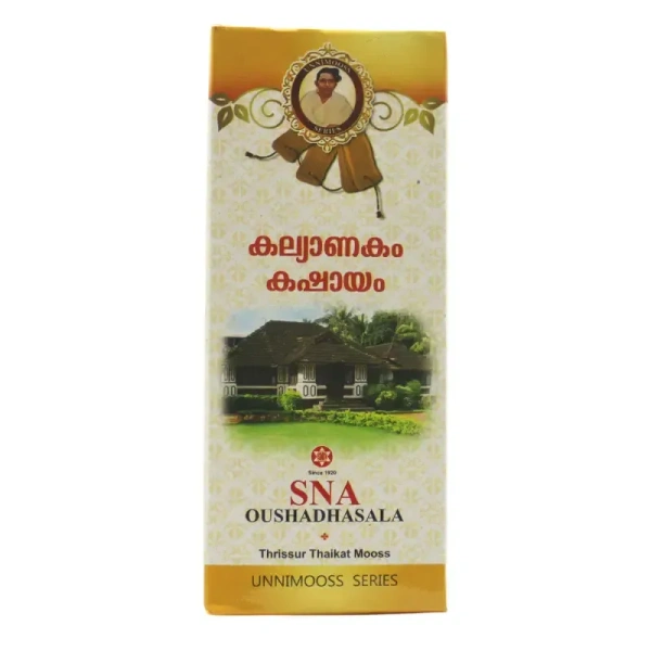 SNA OUSHADHASALA PVT Kalyanakam Kashayam - Sna  - 200Ml