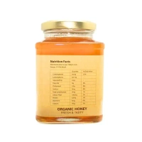 ORGANIC INDIA Honey Wild Forest - Organic - 250g