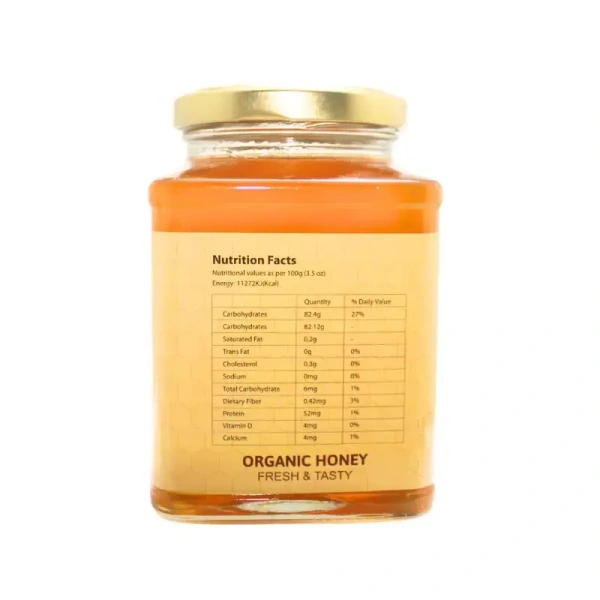ORGANIC INDIA Honey Wild Forest - Organic - 250g