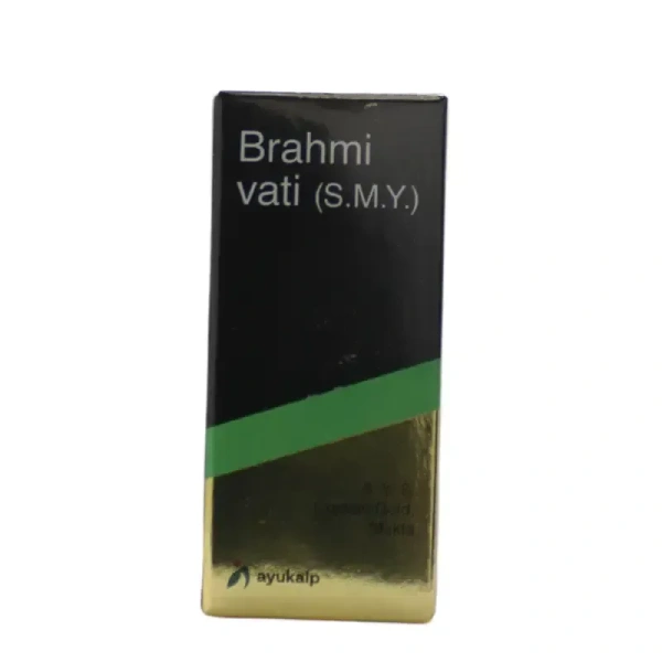 AYUKALPA UAP PHARMA Brahmi Vati - Ayukalp - 30Tablet