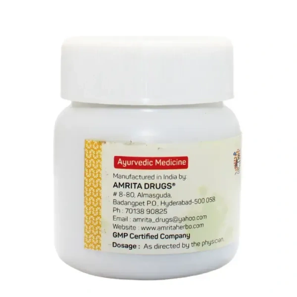 AMRITA DRUGS  Lakshmivilas Ras - Amrita - 60 Tablet