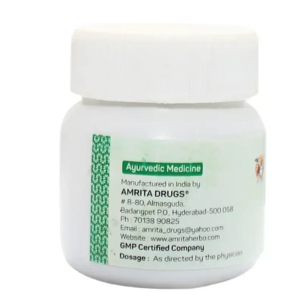 AMRITA DRUGS  Maha Yograj Guggul - Amrita - 60 Tablet