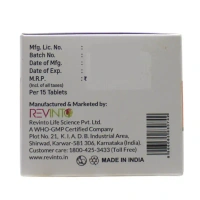 REVINTO LIFE SCIENCE Manasamritra Vati - Revinto - 15 Tablets