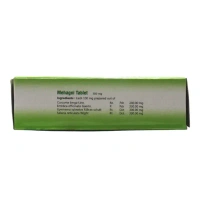 SNA OUSHADHASALA PVT Mehagni Tablet - Sna - 10 Tablets