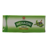 SNA OUSHADHASALA PVT Mehagni Tablet - Sna - 10 Tablets