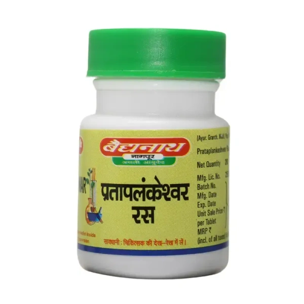 BAIDYANATH  Pratap Lankeshwar Ras - Baidyanath - 20Tablet