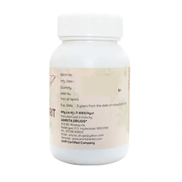 AMRITA DRUGS  Raktamrit Tablet - Amrita - 100 Tablet