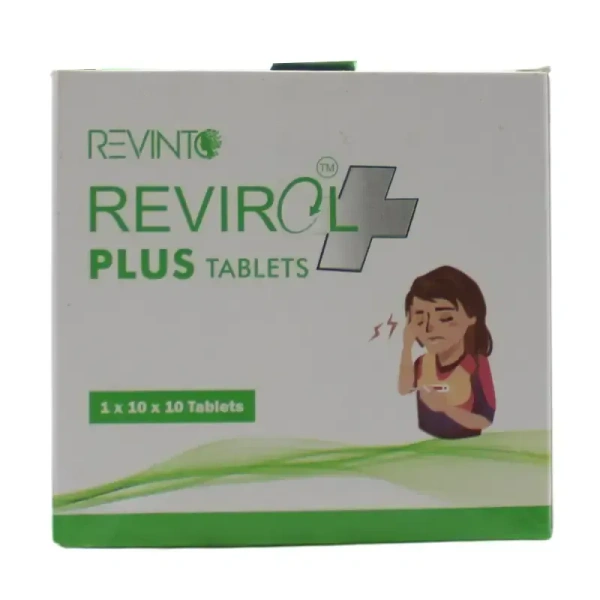 SENAX(REVINTO) Reviraol Plus Tablet - Revinto - 10 Tablets