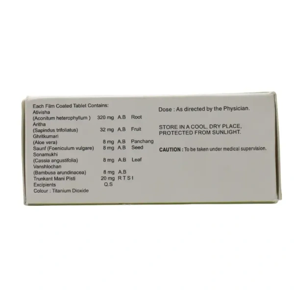RELIANCE Rilo Forte Tablet - Reliance - 10 Tablets
