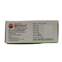 RELIANCE Rilo Forte Tablet - Reliance - 10 Tablets