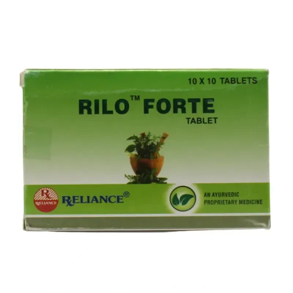 RELIANCE Rilo Forte Tablet - Reliance - 10 Tablets