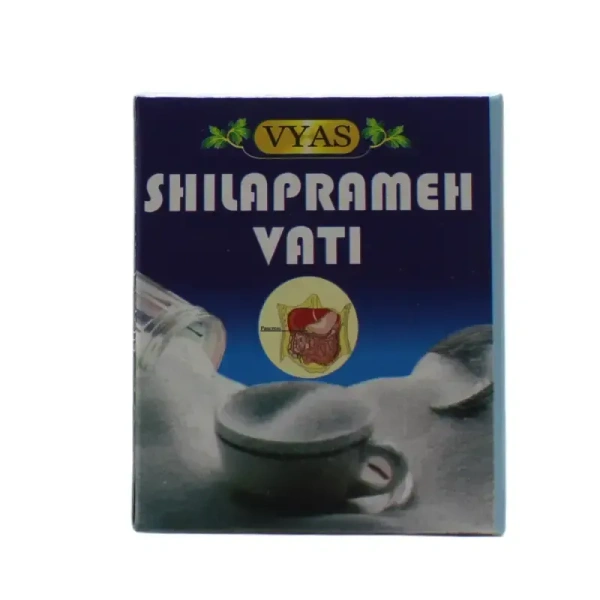 VYAS PHARMACEUTICALS Shilaprameh Vati - Vyas  - 50 Tablets