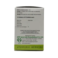 AVN AYURVEDA FORMULA Tiktakam Kashayam Tablet - Avn Ayurveda - 100Tablet