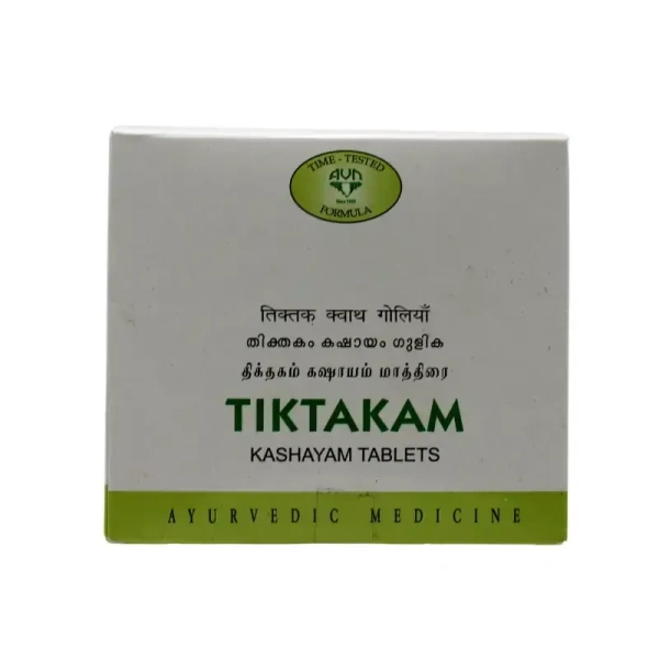 AVN AYURVEDA FORMULA Tiktakam Kashayam Tablet - Avn Ayurveda - 100Tablet