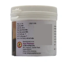 VYAS PHARMACEUTICALS Virya Shodhan Vati - Vyas  - 50 Tablets