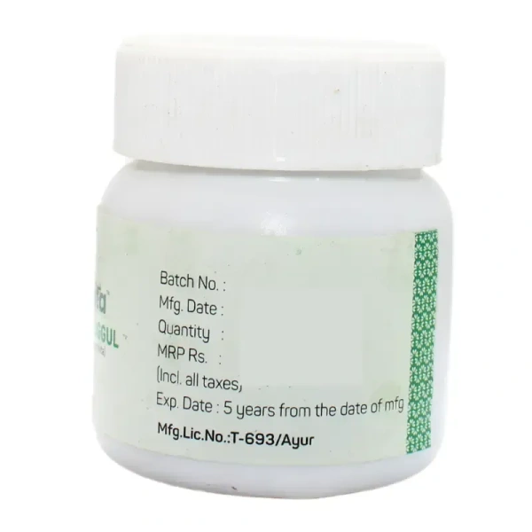 AMRITA DRUGS  Yogaraj Guggul - Amrita - 60 Tablet