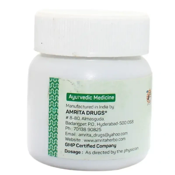 AMRITA DRUGS  Triphala Guggul - Amrita - 60 Tablet