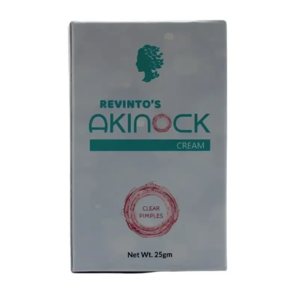 REVINTO LIFE SCIENCE Akinock Cream - Revinto - 25gm