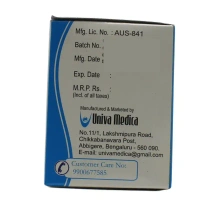 UNIVA MEDICA Amritabhumi Capsule - Univa Medica - 10 Capsules