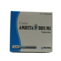 UNIVA MEDICA Amritabhumi Capsule - Univa Medica - 10 Capsules