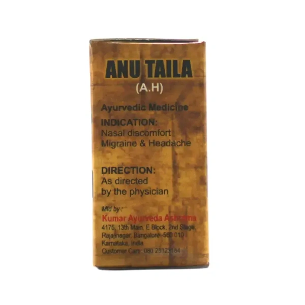 KUMAR Anu Taila A.H - Kumar  - 10ml