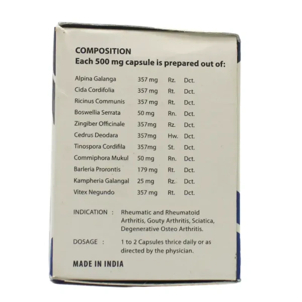 THE TRINITY PHARMACEUTICALS Arnil Capsules - The Trinity - 10 Capsules