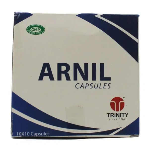 THE TRINITY PHARMACEUTICALS Arnil Capsules - The Trinity - 10 Capsules