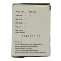 THE TRINITY PHARMACEUTICALS Arnil Capsules - The Trinity - 10 Capsules