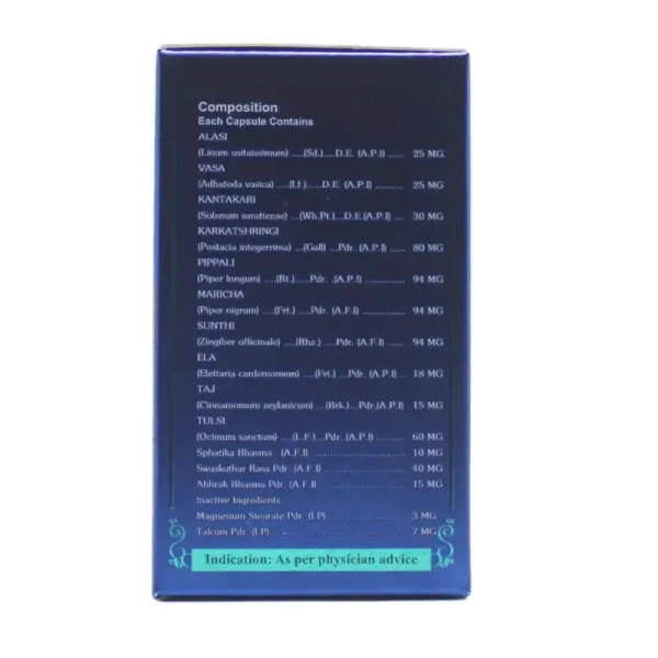 RAJASTHAN HERBALS IN Asthalex Capsule - Rajasthan - 40 Capsules