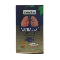 RAJASTHAN HERBALS IN Asthalex Capsule - Rajasthan - 40 Capsules