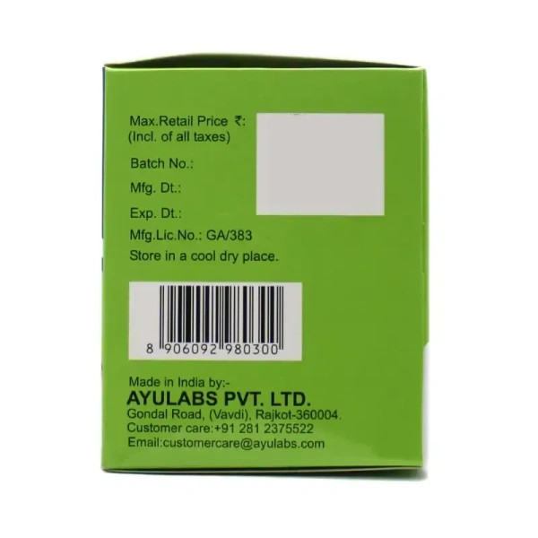 AYULABS PVT LTD Cheerup Capsule - Ayulabs - 10Capsule