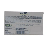 VASU PHARMACEUTICALS Cutis Soap - Vasu  - 75G