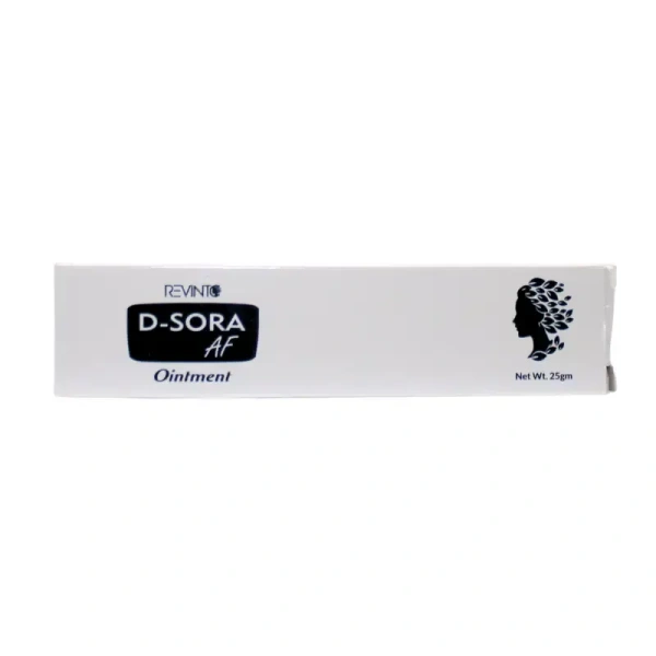 REVINTO LIFE SCIENCE D-Sora Af Ointment - Revinto - 25gm