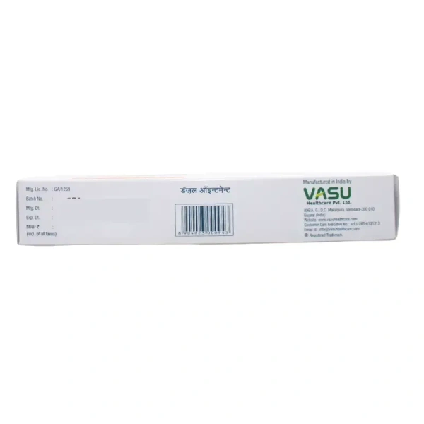 VASU PHARMACEUTICALS Dazzle Ointment - Vasu  - 30Gm