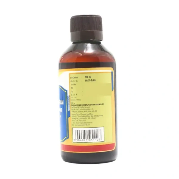 NAGARJUNA  Durvaadi Keram - Nagarjuna - 200ml