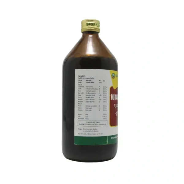 NAGARJUNA  Duraalabhaarishtam - Nagarjuna - 450ml