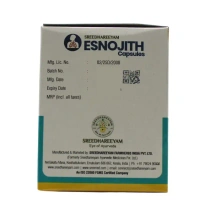 SREEDHAREEYAM Esnojith Capsules - Sreedhareeyam - 10 Capsules