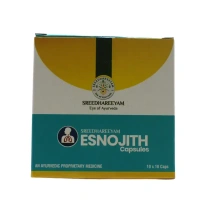 SREEDHAREEYAM Esnojith Capsules - Sreedhareeyam - 10 Capsules