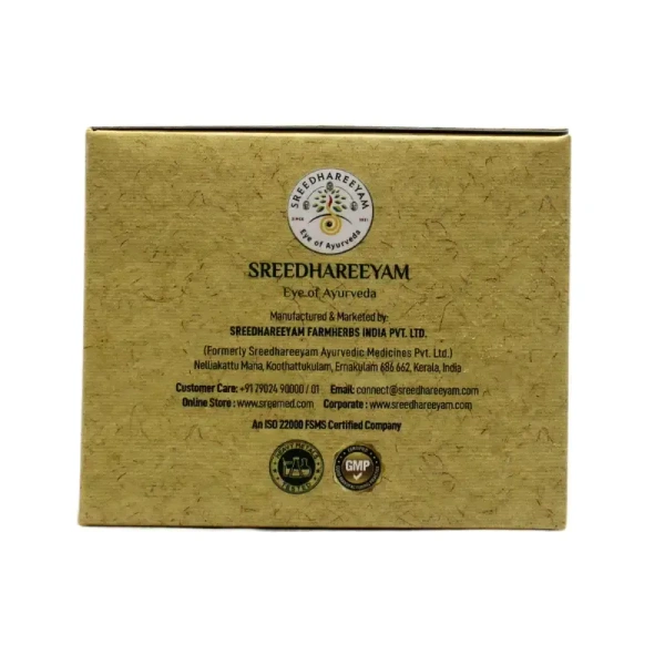 SREEDHAREEYAM Face Pack - Sreedhareeyam - 50Gm