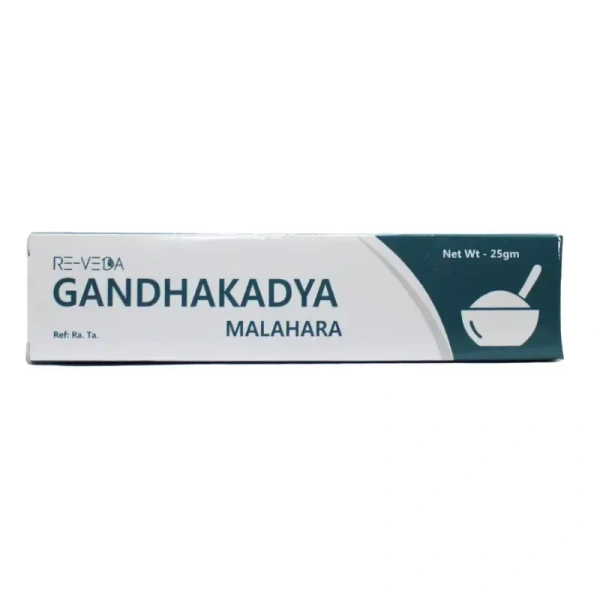 RE-VEDA Gandhakadya Malahara -Revinto - 25Gram