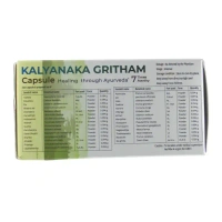 THE ARYA VAIDYA PHARMACY Kalyanaka Gritham Capsule - AVP - 10 Capsules