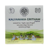 THE ARYA VAIDYA PHARMACY Kalyanaka Gritham Capsule - AVP - 10 Capsules