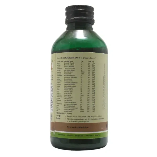 KERALA AYURVEDA Kalyanakam Kwatha - Kerala  - 200ml
