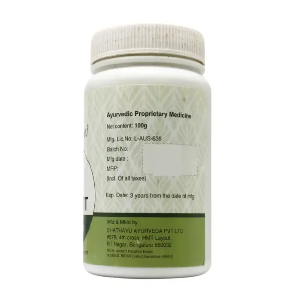 SHATHAYU HERBALS Laxofit Powder - Shathyu - 100Gm