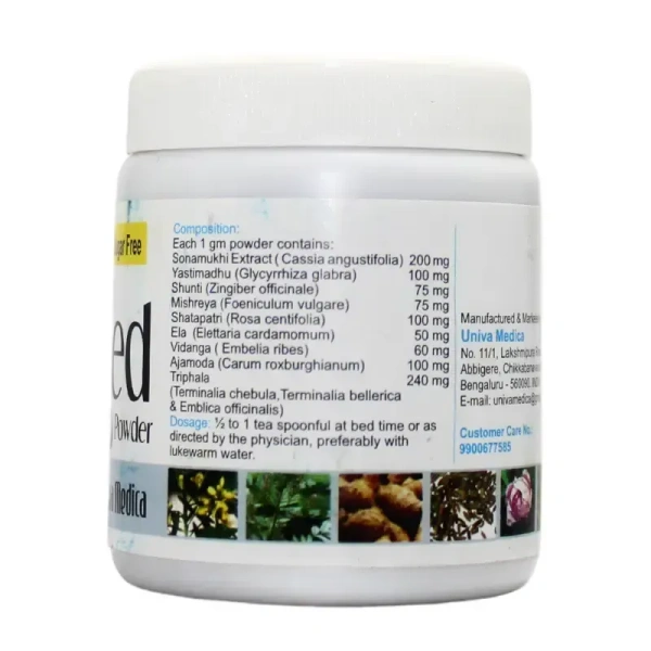 UNIVA MEDICA Laxomed Powder - Univa Medica - 50Gm