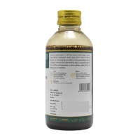 THE ARYA VAIDYA PHARMACY Maha Manjishtadi Kashayam - AVP - 200Ml