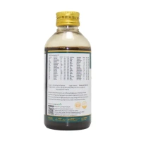 THE ARYA VAIDYA PHARMACY Maha Manjishtadi Kashayam - AVP - 200Ml